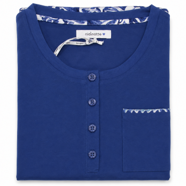 Pigiama Donna in Cotone con...