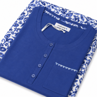 Pigiama Donna in Cotone con...