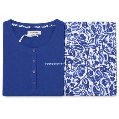 Pigiama Donna in Cotone con...