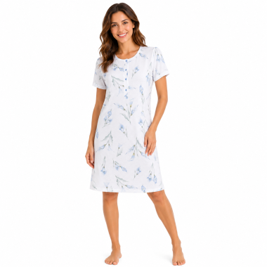 Camicia da Donna Estiva a...