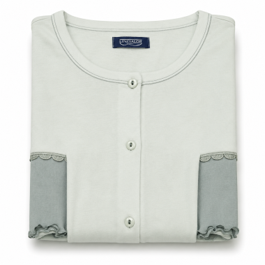 Camicia da Notte Aperta...