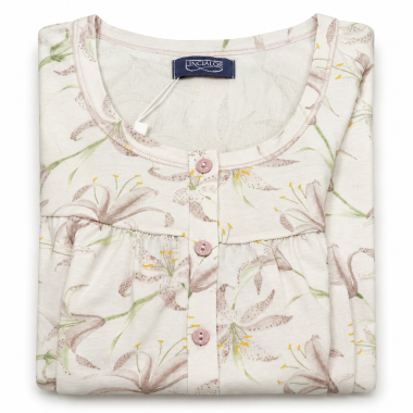 Camicia da Notte Manica...