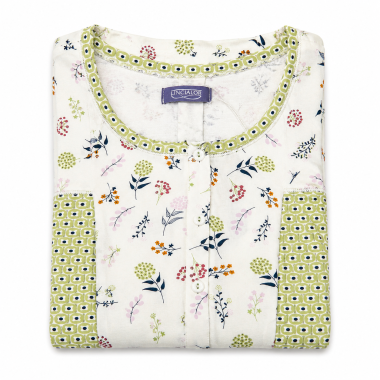 Camicia da Notte Estiva in...