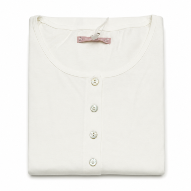 Camicia da Notte Aperta in...