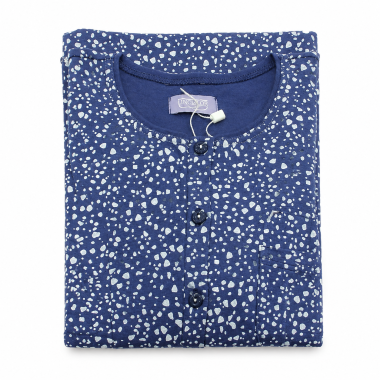 Camicia da Notte in Cotone...