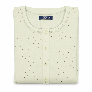 Camicia da Notte in Cotone...