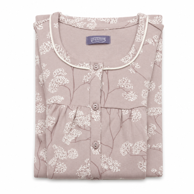 Camicia da Notte in Cotone...
