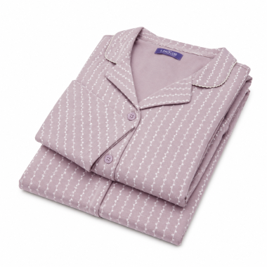 Camicia da Notte Aperta in...