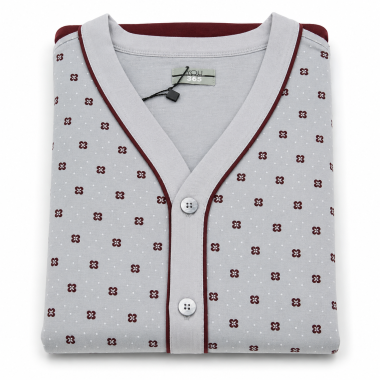 73991  PIGIAMA UOMO PANTALONE LUNGO M.L.