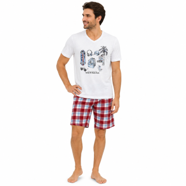 Pigiama da Uomo con Maglia...
