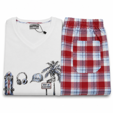 Pigiama da Uomo con Maglia...