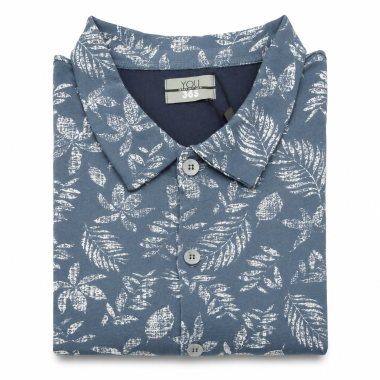 75150 Pigiama jersey stampato p.c. m.c.