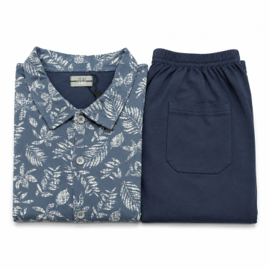 75150 Pigiama jersey stampato p.c. m.c.
