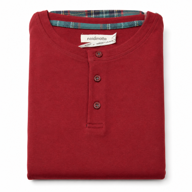 Pigiama da Uomo Tartan in...