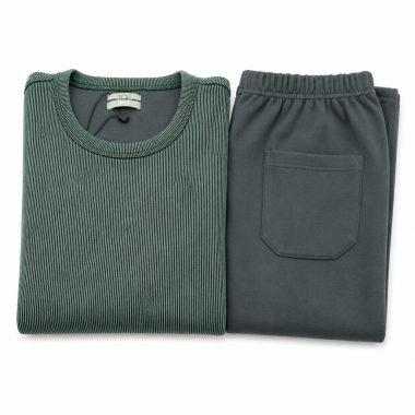 877989 Pigiama tinto filo cotone