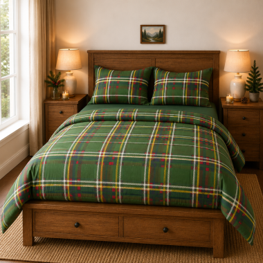 Tartan Parure Copripiumino...