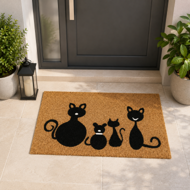 Family Cats - Zerbino in Cocco