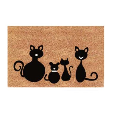 Family Cats - Zerbino in Cocco