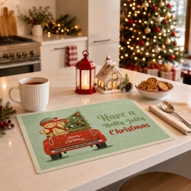 Natale Dis 135, Tovaglietta...