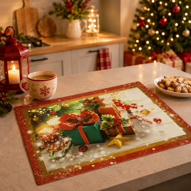 Natale Dis 28, Tovaglietta...