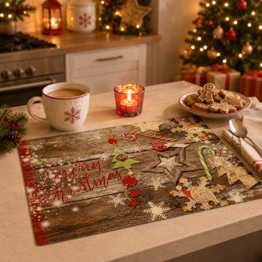 Natale Dis 33, Tovaglietta...