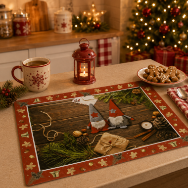 Natale Dis 41, Tovaglietta...