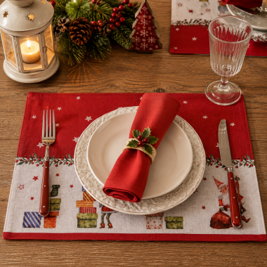 Navidad Set Americano...
