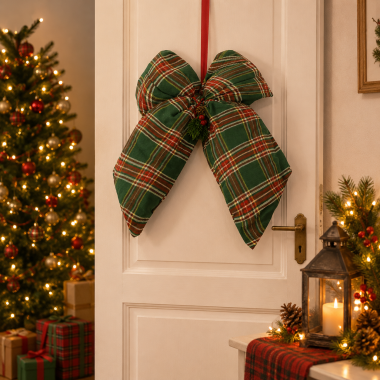 Fiocco Tartan - Decorazione...