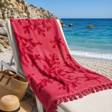 Telo Mare in Spugna Velour...