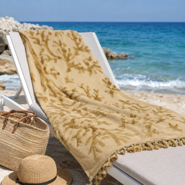 Telo Mare in Spugna Velour...