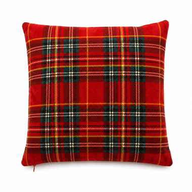 Tartan Cuscino in Velluto...