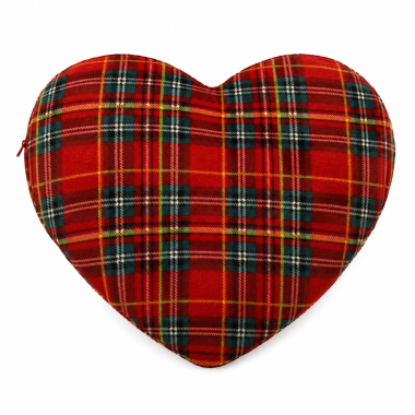 Tartan Cuscino in Velluto...
