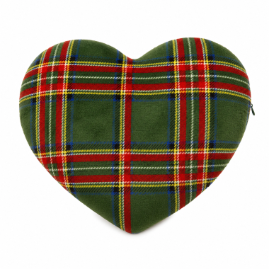 Tartan Cuscino in Velluto...