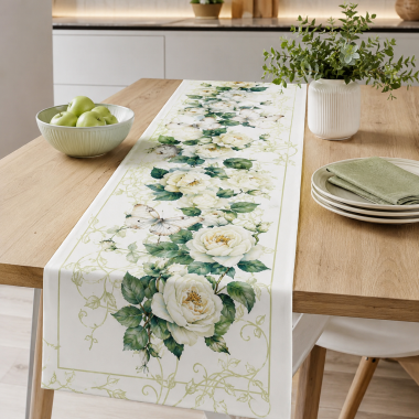 Tearose bloom runner
