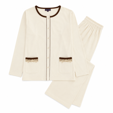 91064 Pigiama interlock...