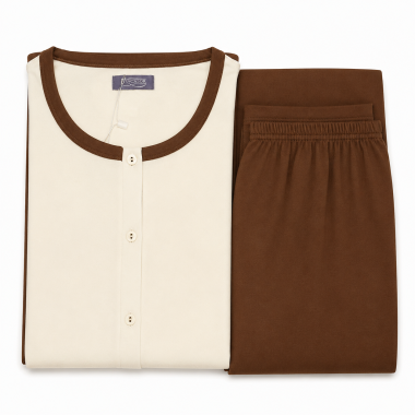 91064 Pigiama interlock...