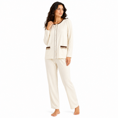 91064 Pigiama interlock...