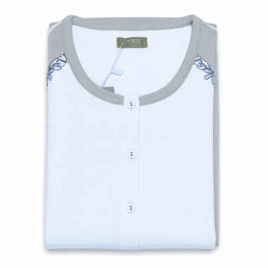 91063 Pigiama interlock unito