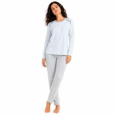 91063 Pigiama interlock unito