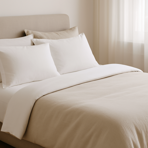 Come scegliere la biancheria da letto perfetta: guida pratica tra materiali, stili e consigli d’uso
