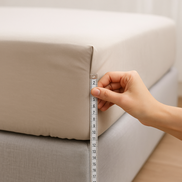 Mai più lenzuola che non entrano nel materasso!